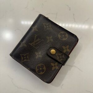 Louis Vuitton compact zip wallet